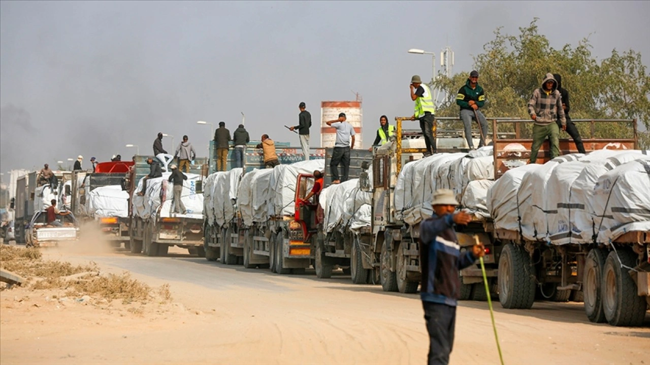 BM: Ateşkes sonrası ilerleme olsa da Gazze'de insani yardımın önünde hala birçok engel var