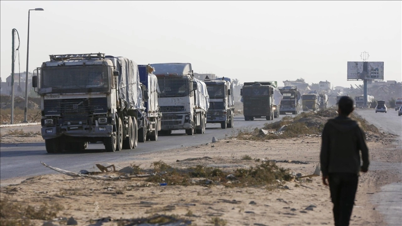 BM, ateşkese rağmen Gazze'ye yeterli yardımın ulaşmadığını ve felaket halinin sürdüğünü bildird