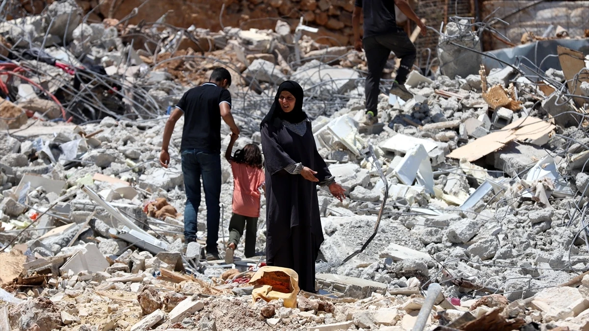 BM, Batı Şeria’da, İsrail'in evlerini enkaza çevirdiği 1000’den fazla Filistinlinin yerinden edildiğini açıkladı