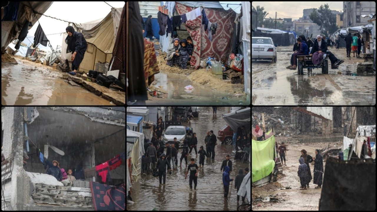 BM Filistinli Mültecilere Yardım Ajansından Gazze’de "yaklaşan kış" uyarısı