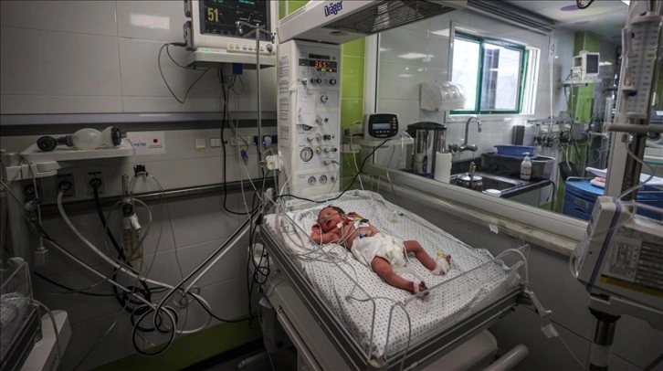 BM: Gazze'de 50 bin hamile kadın var, her gün 180'den fazlası doğum yapıyor