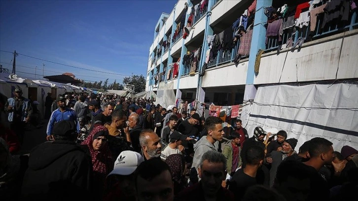BM: Gazze'deki tesislerimiz, kapasitesinin 4 katı kişiyi barındırıyor