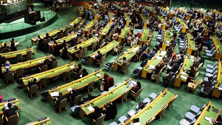 BM Genel Kurulu, Rusya'nın Ukrayna'yı işgaline karşı yeni bir yasa tasarısını oylayacak