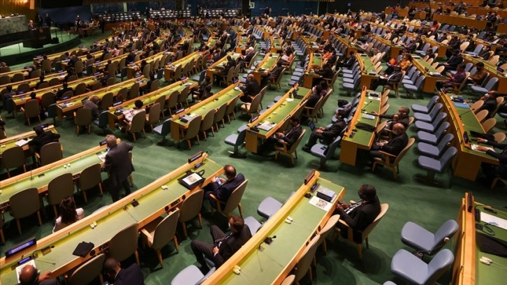 BM Genel Kurulu, Rusya'ya yönelik kınama tasarısını bugün oylayacak