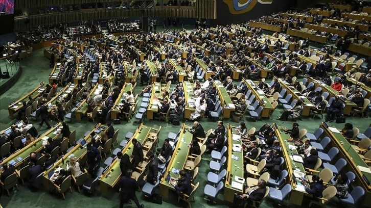 BM Genel Kurulu'nun 78. dönemi başladı