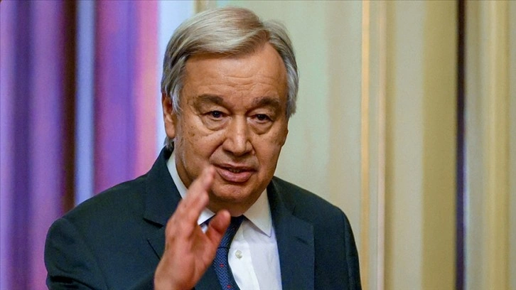 BM Genel Sekreteri Antonio Guterres, Odessa'ya yapıldığı bildirilen saldırıları kınadı