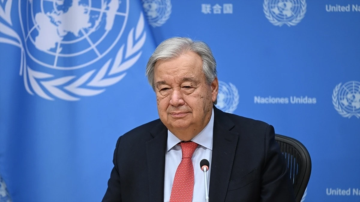 BM Genel Sekreteri Guterres, bazı ülkelerin Mayın Yasağı Sözleşmesi’nden çekilmesinden endişe ediyor