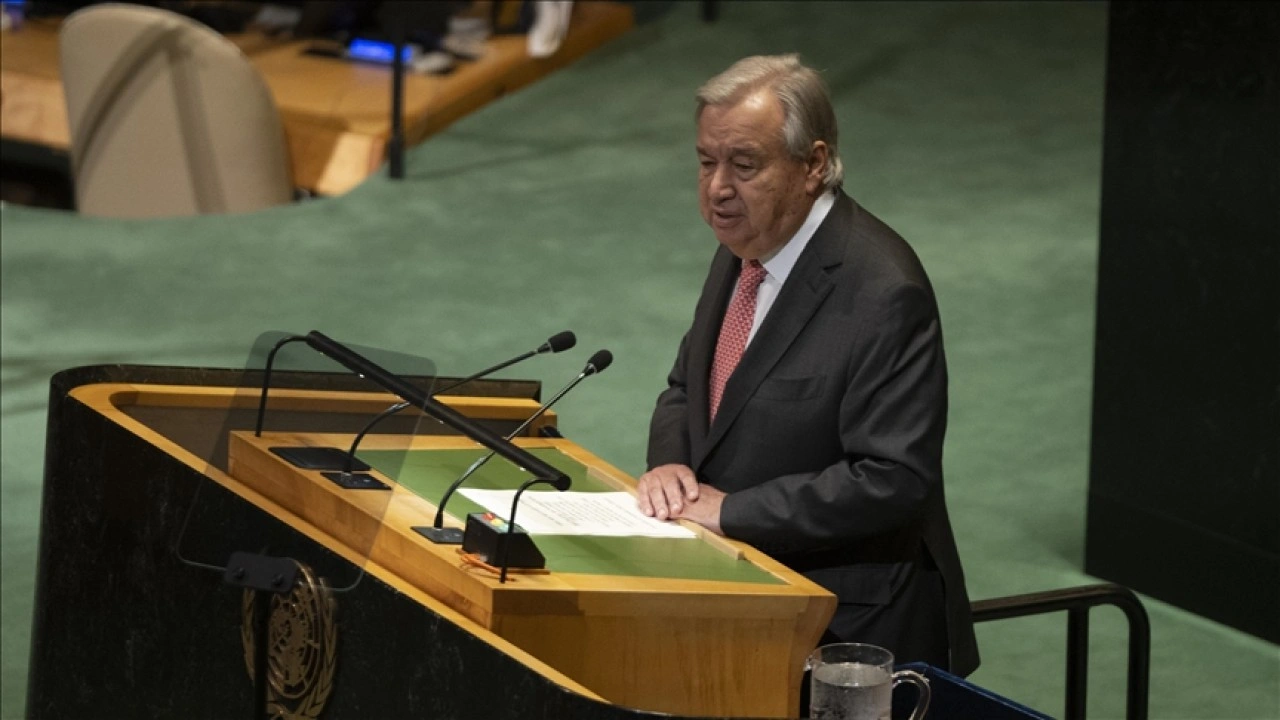 BM Genel Sekreteri Guterres'e göre, küresel ısınmaya karşı yeni temiz enerji planlarına ihtiyaç
