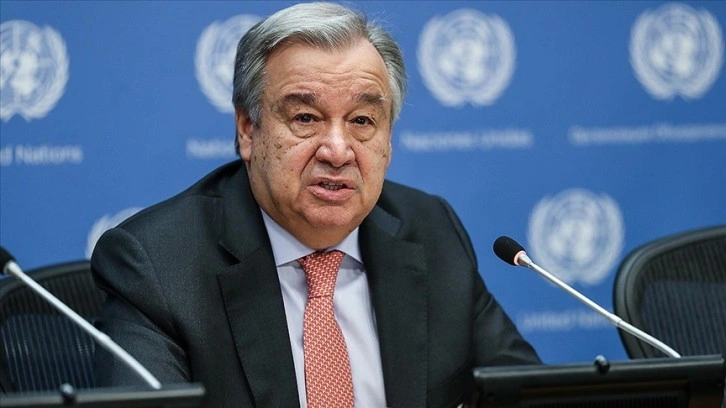BM Genel Sekreteri Guterres, herkes için su güvenliğinin önemine işaret etti