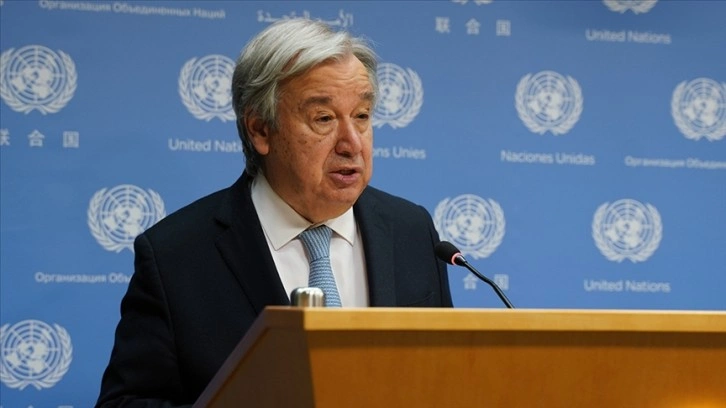 BM Genel Sekreteri Guterres, 'İklim Dayanışma Paktı' kurulması çağrısında bulundu