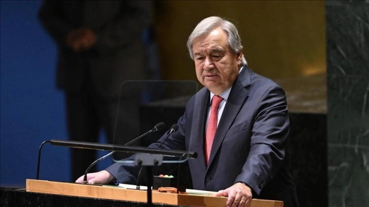 BM Genel Sekreteri Guterres: "İklim konusunda tehlike de biziz, çözüm de"