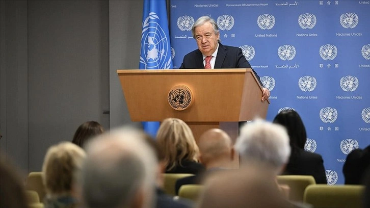 BM Genel Sekreteri Guterres: (İsrail'in Refah saldırısı) Bu dehşet sona ermeli