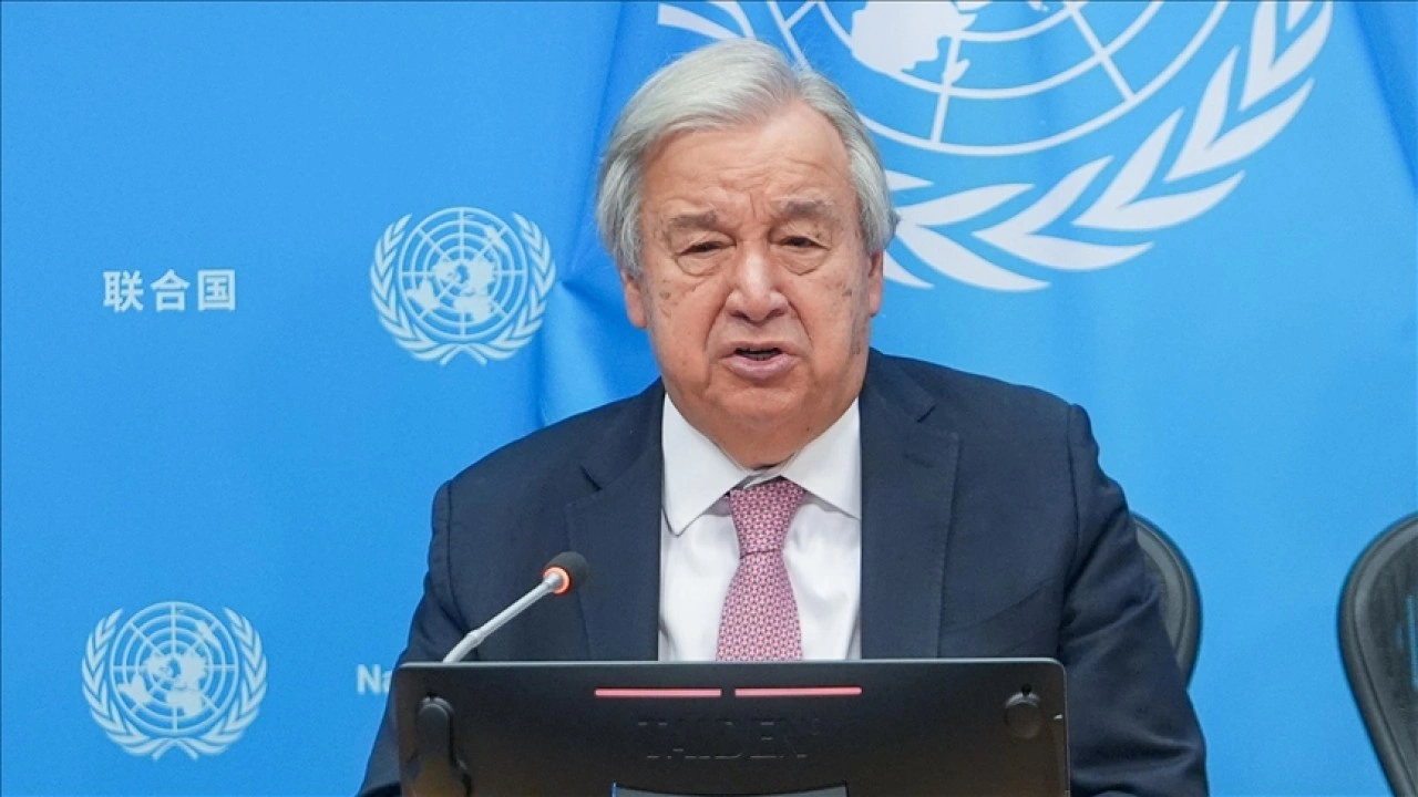 BM Genel Sekreteri Guterres, Rusya'nın Ukrayna'ya saldırılarını şiddetle kınadı