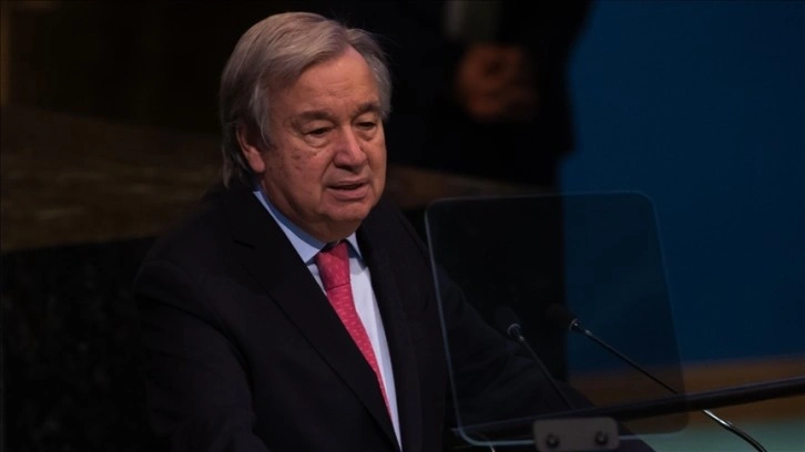 BM Genel Sekreteri Guterres, Sudan’da siviller liderliğinde siyasi geçiş çağrısı yaptı