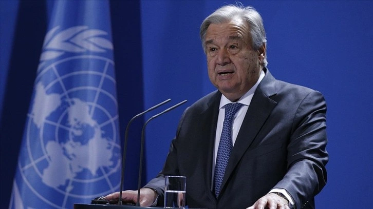 BM Genel Sekreteri Guterres, tahıl anlaşması çabaları için Türkiye'ye 