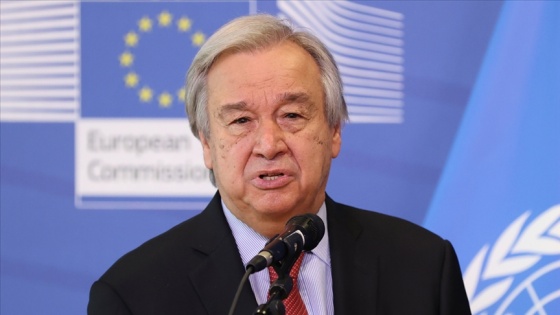 BM Genel Sekreteri Guterres'ten Suriye'ye sınır ötesi yardımların devamı için destek çağrısı