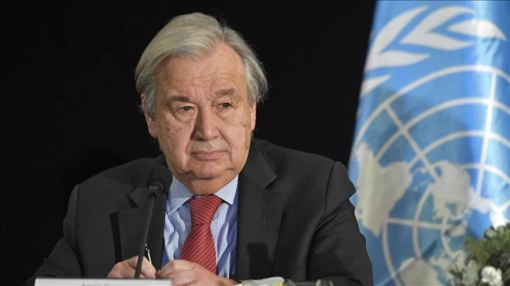 BM Genel Sekreteri Guterres Ukrayna'nın egemenliğine saygı duyulmasını istedi