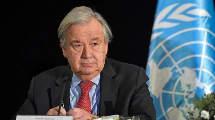 BM Genel Sekreteri Guterres, uluslararası toplumun Myanmar'da başarısız olduğunu belirtti