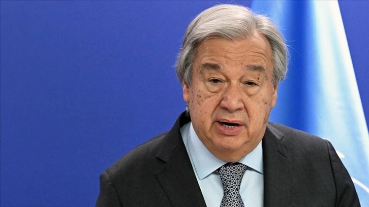 BM Genel Sekreteri Guterres'ten Biden'ın duyurduğu Gazze ateşkes taslağıyla ilgili açıklam