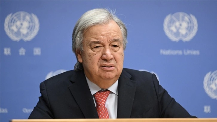 BM Genel Sekreteri Guterres'ten İran-İsrail gerginliğinde itidal çağrısı