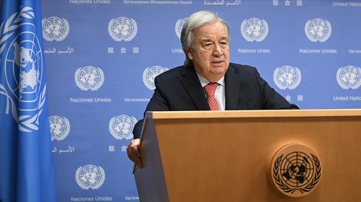 BM Genel Sekreteri Guterres'ten 