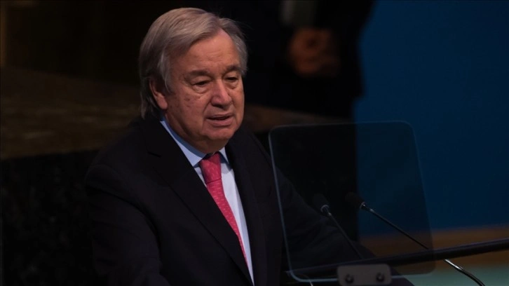 BM Genel Sekreteri Guterres'ten Türkiye'ye