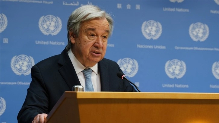 BM Genel Sekreteri Guterres'ten Ukrayna'dan ayrılan tahıl yüklü gemi için Türkiye'ye övgü ve takdir