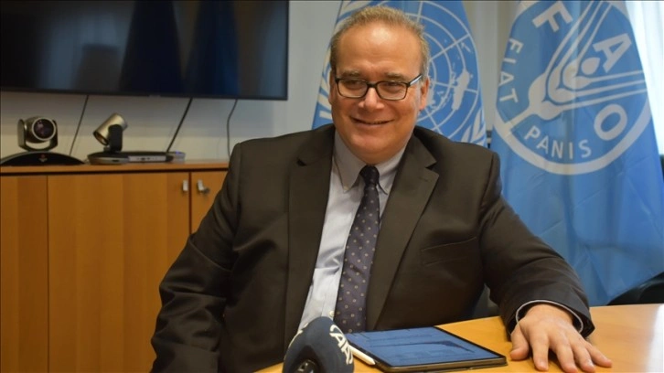 BM Gıda ve Tarım Örgütü Başekonomisti Torero, Karadeniz Tahıl Anlaşması'nı AA'ya değerlend