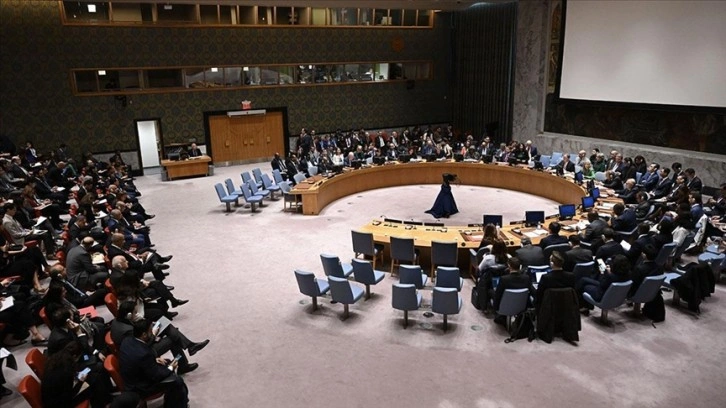 BM Güvenlik Konseyi, Çin'in başkanlığında 