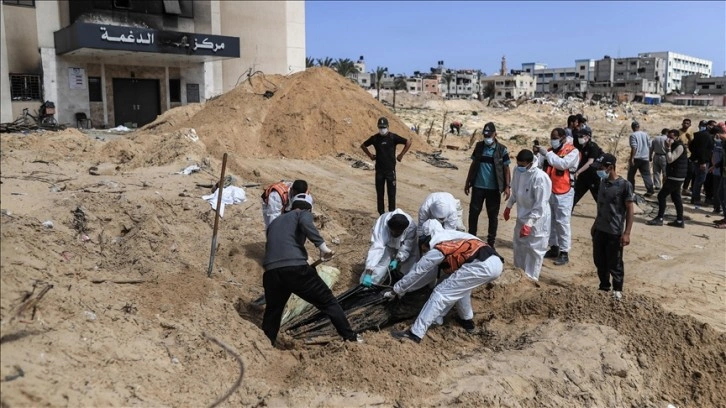 BM Güvenlik Konseyi, Gazze'deki toplu mezarlara ilişkin kapsamlı soruşturma çağrısı yaptı