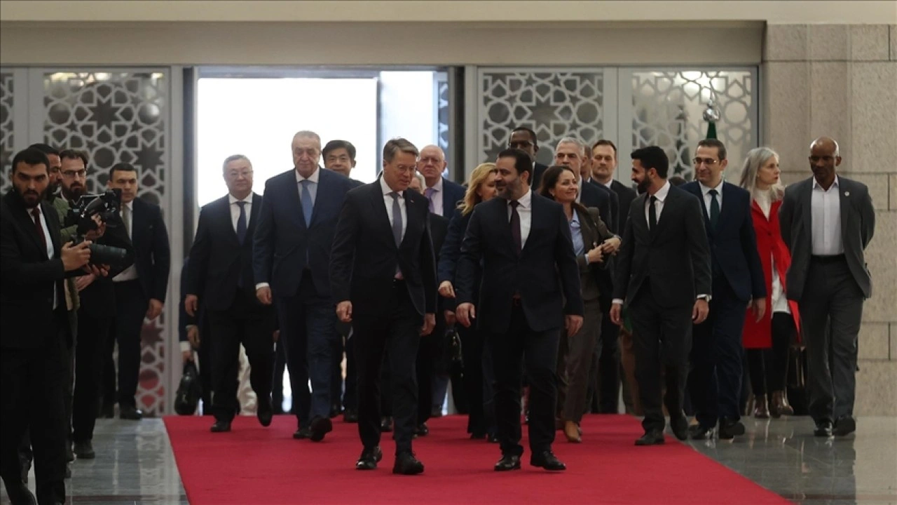 BM Güvenlik Konseyi Heyeti Başkanı'ndan Suriye'nin birlik ve toprak bütünlüğüne destek vur