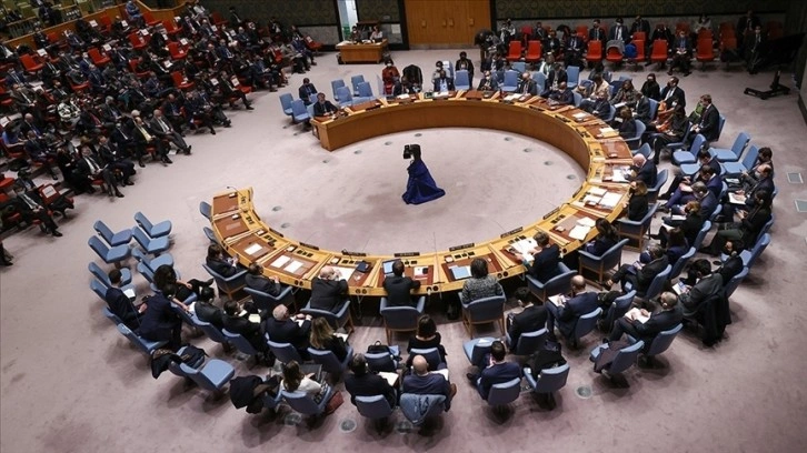 BM Güvenlik Konseyi'nde ABD ve Rusya'nın İsrail-Filistin karar tasarıları karşılıklı redde