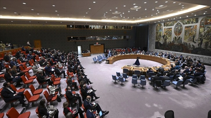 BM Güvenlik Konseyi'nde Karadeniz Tahıl Anlaşması'nın önemi vurgulandı