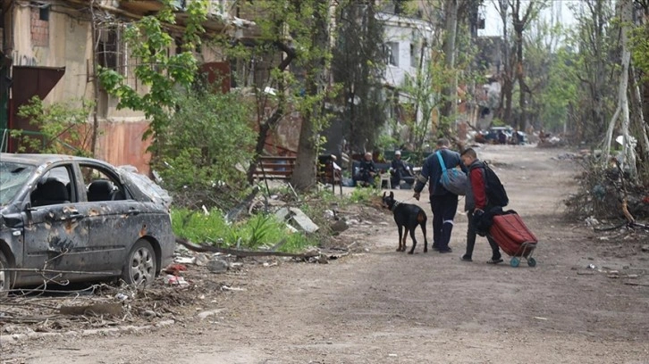 BM: Mariupol ve çevresinden 300 sivil daha tahliye edildi