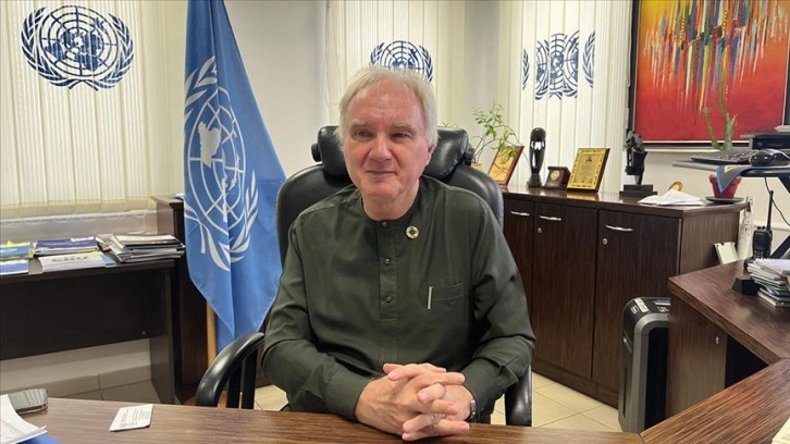 BM Nijerya Koordinatörü: Türkiye'nin küresel insani yardım çalışmalarındaki rolü takdir edilmel