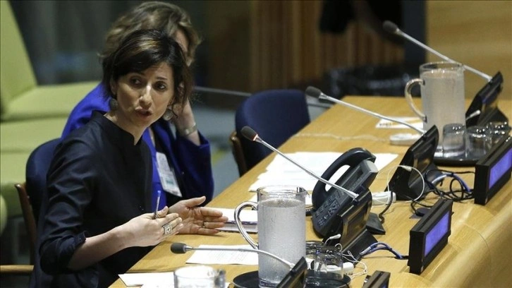 BM Raportörü Albanese: Filistin'deki soykırımı durduğumuzdan emin olalım