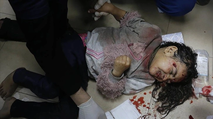 BM Raportörü Lawlor, İsrail'in Gazze'de 