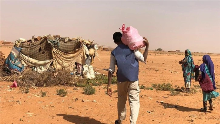 BM: Sudan nüfusunun üçte biri insani yardıma ihtiyaç duyuyor