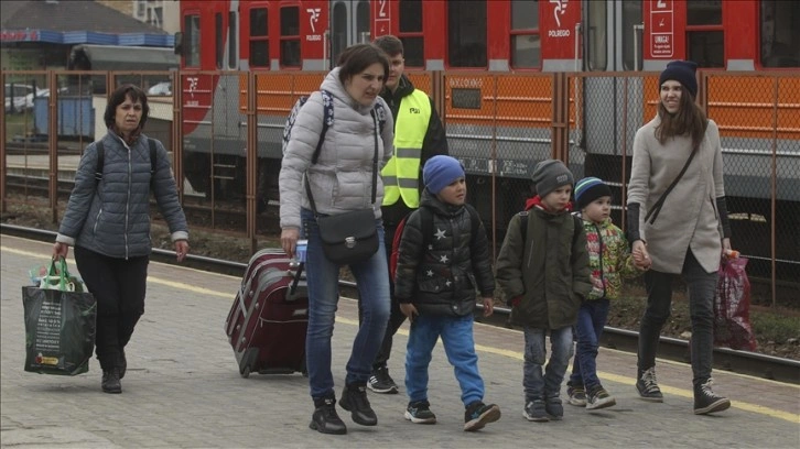 BM: Ukrayna'dan savaş nedeniyle 5 milyona yakın kişi Avrupa'ya sığındı