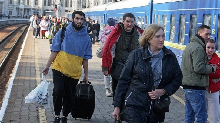 BM: Ukraynalı mültecilerin sayısı 5 milyon 264 bin 767'ye ulaştı