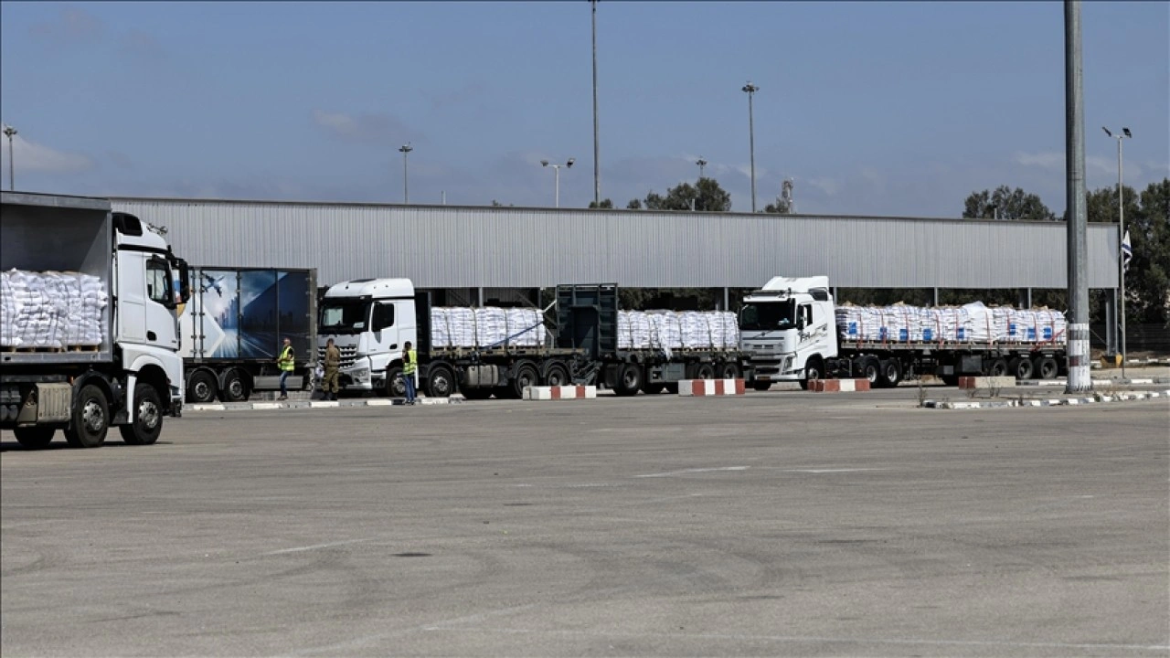 BM'ye göre ateşkesten beri Gazze'ye bir kez bile günde 600 yardım kamyonu ulaşmadı