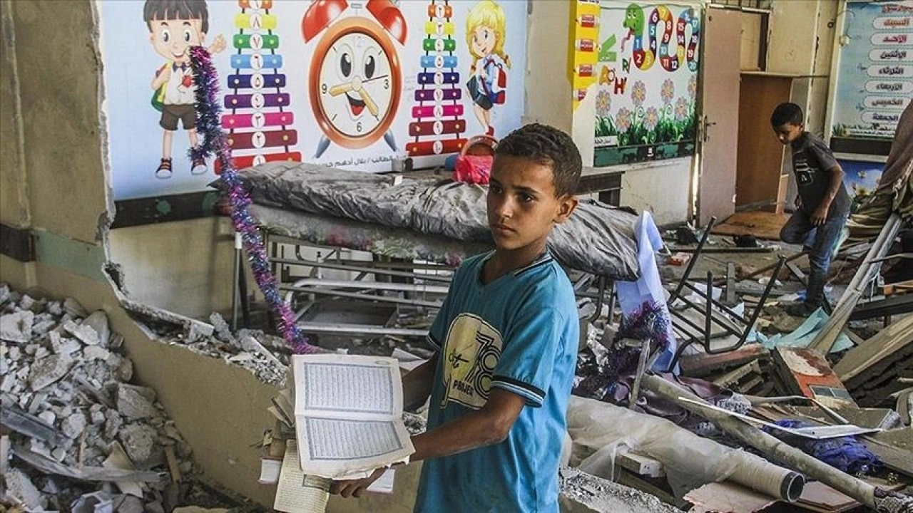 BM: Yeni eğitim yılı yaklaşıyor, Gazzeli çocuklar üst üste üçüncü kez bu fırsatı kaçıracak