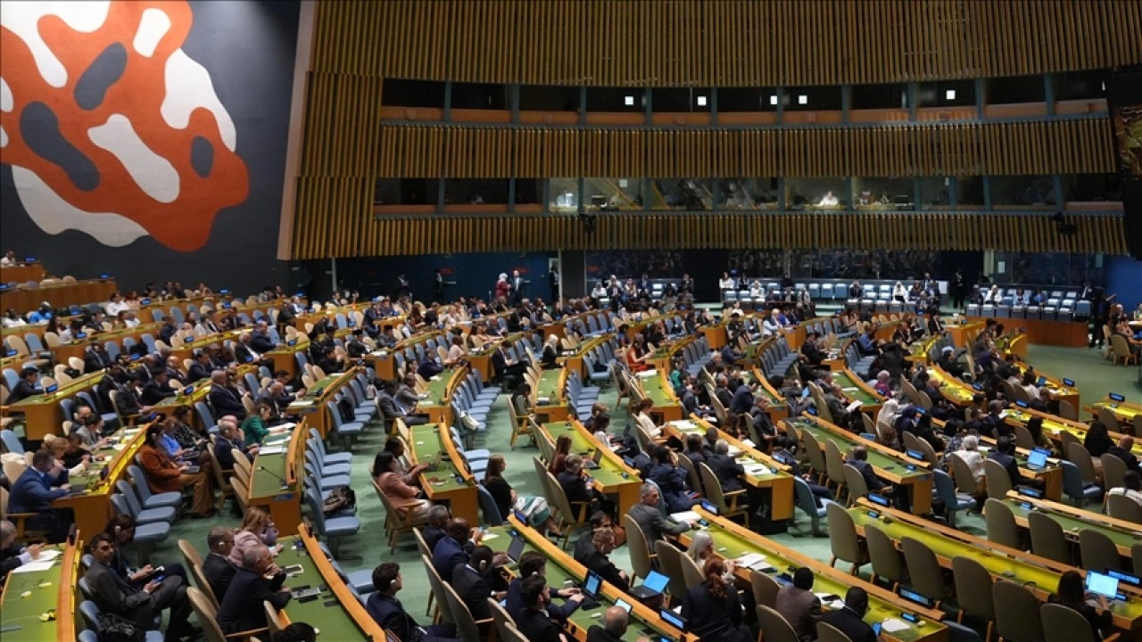 BM Zirvesi'ndeki Filistin Konferansı'na Filistinliler fiziki katılım gösteremeyecek