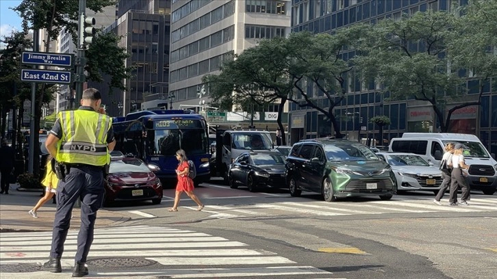 BM zirvesi nedeniyle New York trafiği yılın en yoğun haftasını yaşıyor