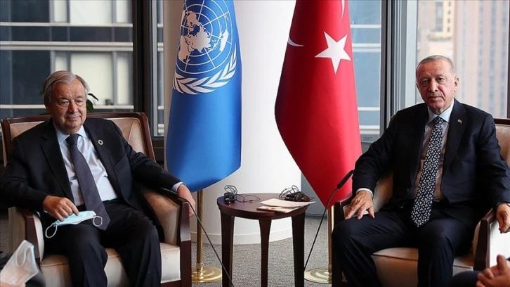 BM'den Cumhurbaşkanı Erdoğan'a teşekkür