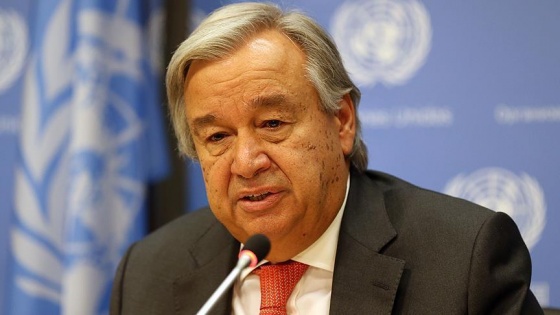 BMGK Guterres'in önerisini gözardı etti