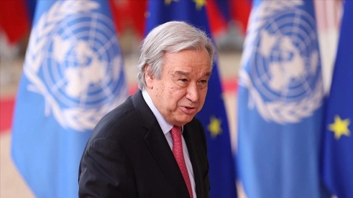 BMGK'den Guterres'in Ukrayna ile Rusya arasında arabuluculuk çabalarına destek