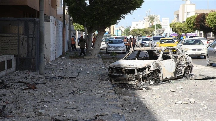 BM'ye göre, çatışmaların yaşandığı Libya'daki