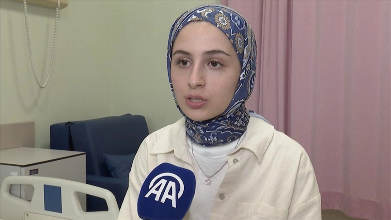 Böbrekte nadir görülen hastalığa yakalanan kadın, İstanbul'da ameliyatla sağlığına kavuştu