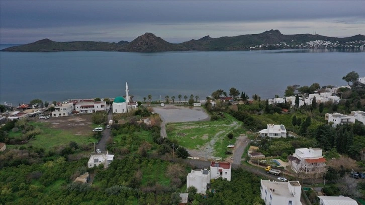 Bodrum'da sağanak ve fırtına yaşamı olumsuz etkiliyor